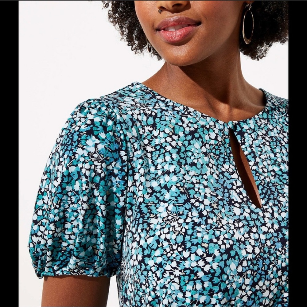 Loft Fit and Flare Dress